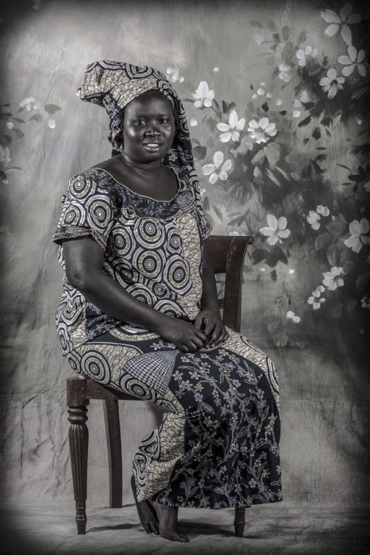 Ballarat African Artist by Aldona Kmiec Portrait Photographer