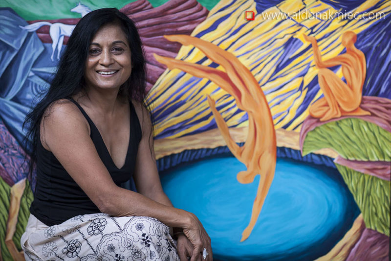 Anu Patel international Artist portraits Bacchus Marsh Ballarat Bairnsdale