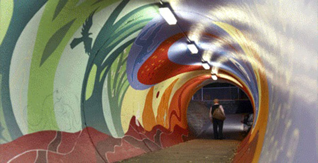 Mons Parade Pedestrian Underpass, Noble Park (Mel Ref 89 G3)