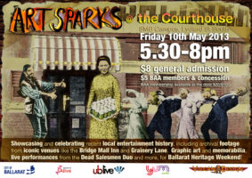 Art Sparks Flyer May 2013