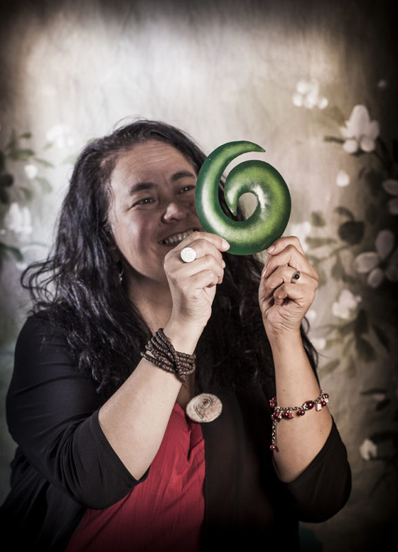 Maori Koru Spiral Aldona Kmiec Fine Art Portrait Photographer Ballarat Melbourne Australia