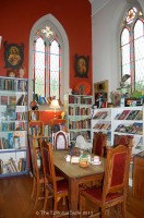Inside The Church Retro Cafe