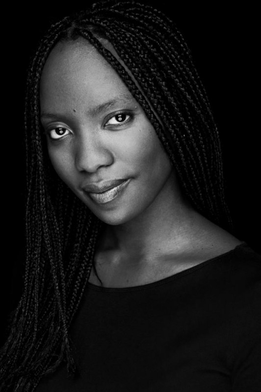 Molebatsi Motsepe South African Actress Studio Shots Professional Actor Headshots Portrait Photography Chris Parker