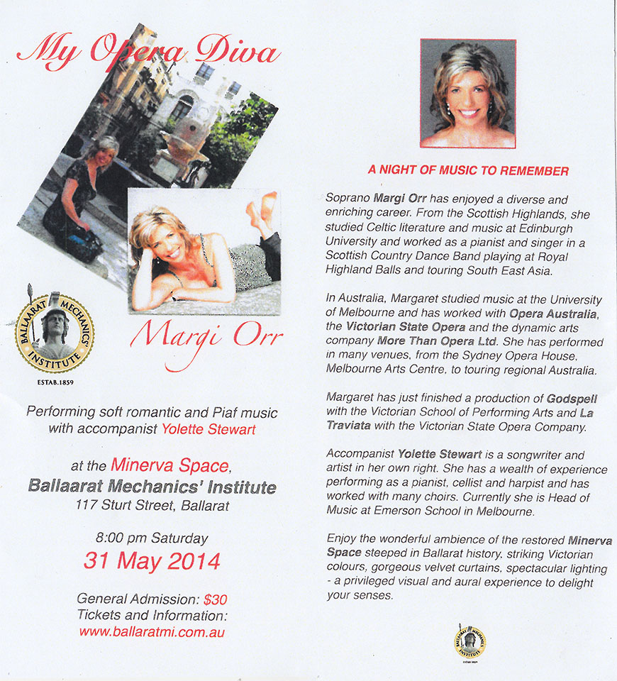 Margi Orr at BMI Ballarat