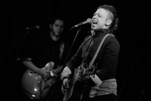 Live music photography