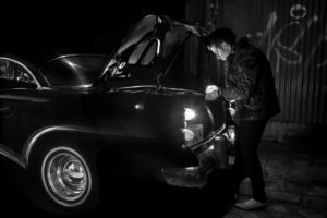 Conceptual photography shoot
