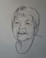 charcoal drawing