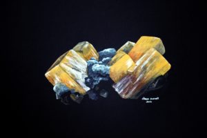 Wulfenite, Mexico