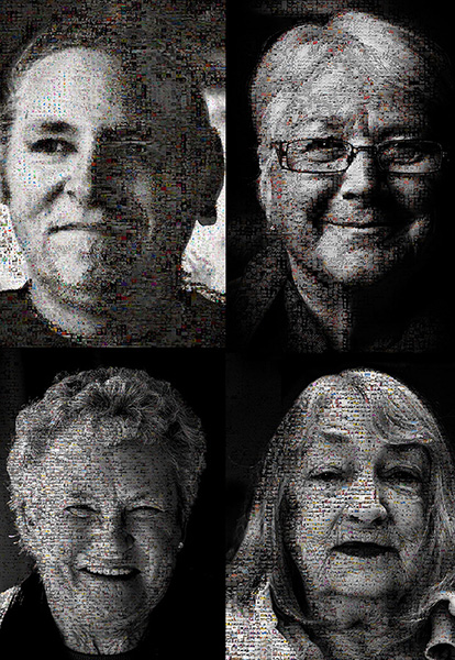 Aldona Kmieć Photography Under the Floorboards Mosaic Portraits Uniting Care Art Project Ballarat Australia
