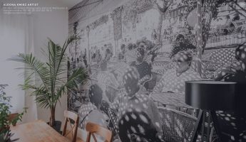 Aldona Kmiec Ballarat murals Photographer