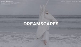 Aldona Kmiec Dreamscapes book art