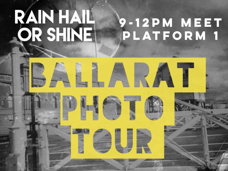 Ballarat Photography Tours Aldona Kmiec