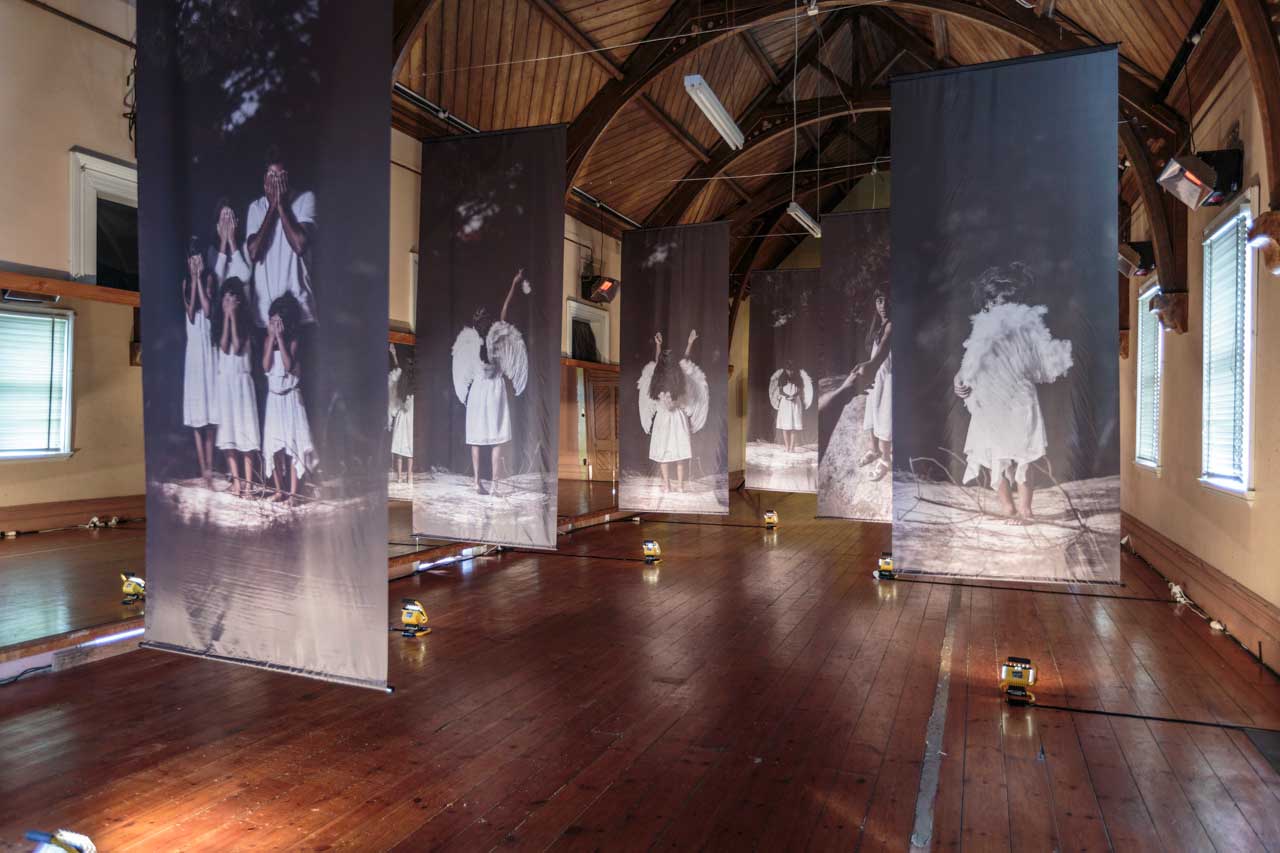 In the process of healing Aldona Kmiec Ballarat Foto Biennale exhibition