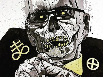 Rubpert Murdoch in Hell