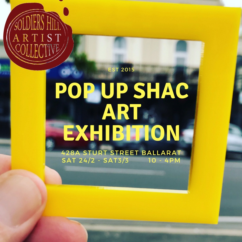 Soldiers Hill Artist Collective SHAC exhibition