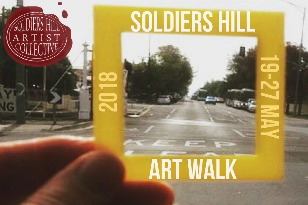 SHAC Ballarat Soldiers Hill Art Walk 2018