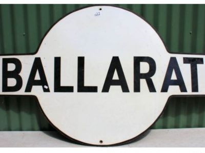 Ballarat sign