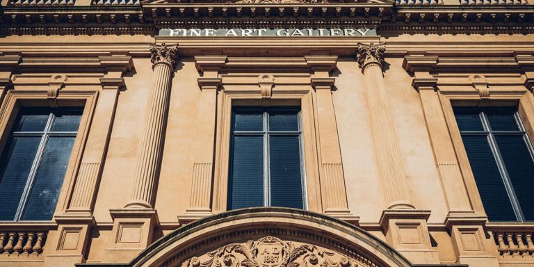 Art Gallery 1890 facade