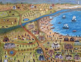 Marlene Gilson painting