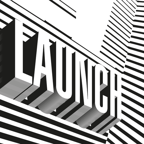 Launch graphic