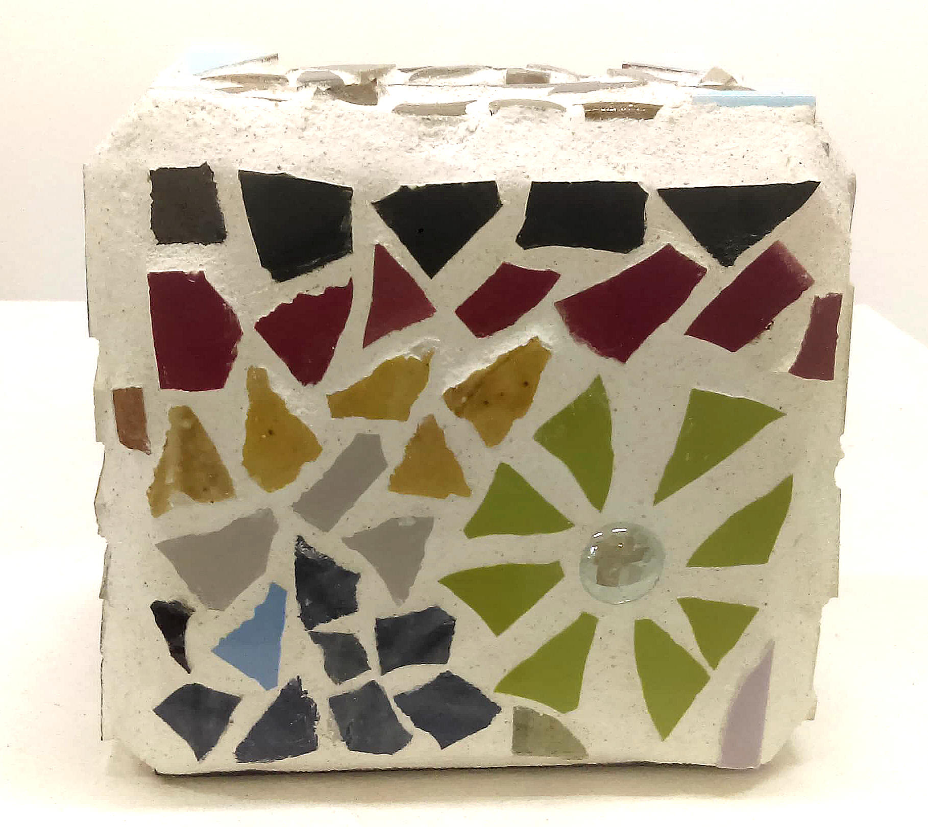 Mosaic Money Box ClayMotion Ballarat Victoria