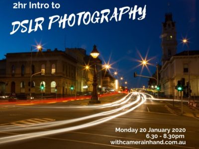 Photography workshop Ballarat