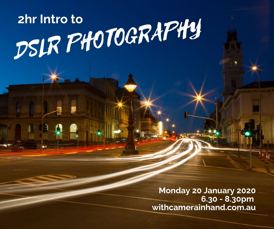 Photography workshop Ballarat