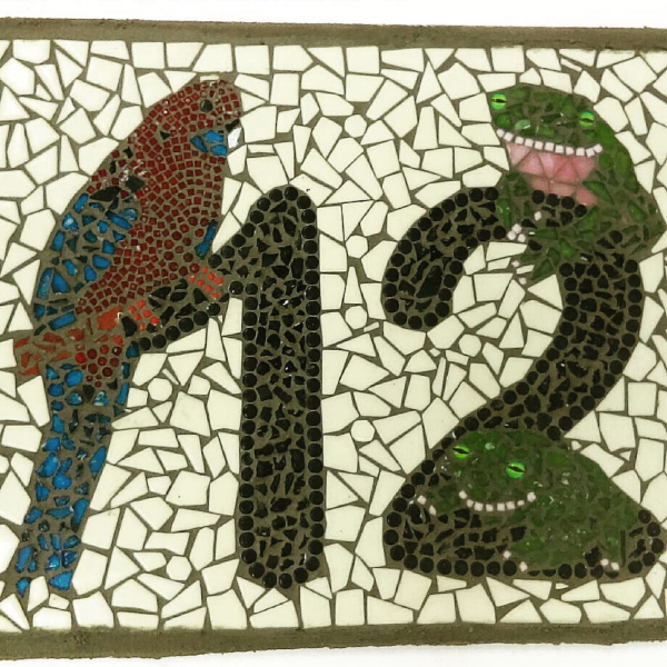 Mosaic Class at ClayMotion Ballarat Victoria