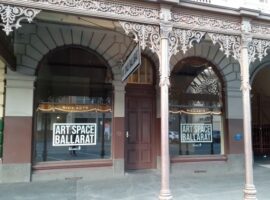 Art Space Ballarat as seen from street