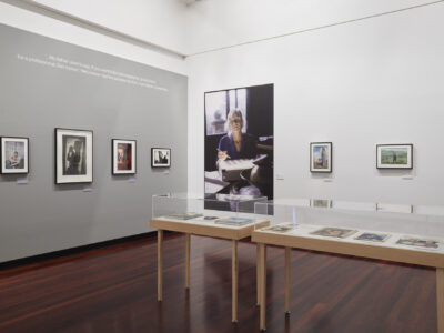 Photography exhibition of works by Linda McCartney