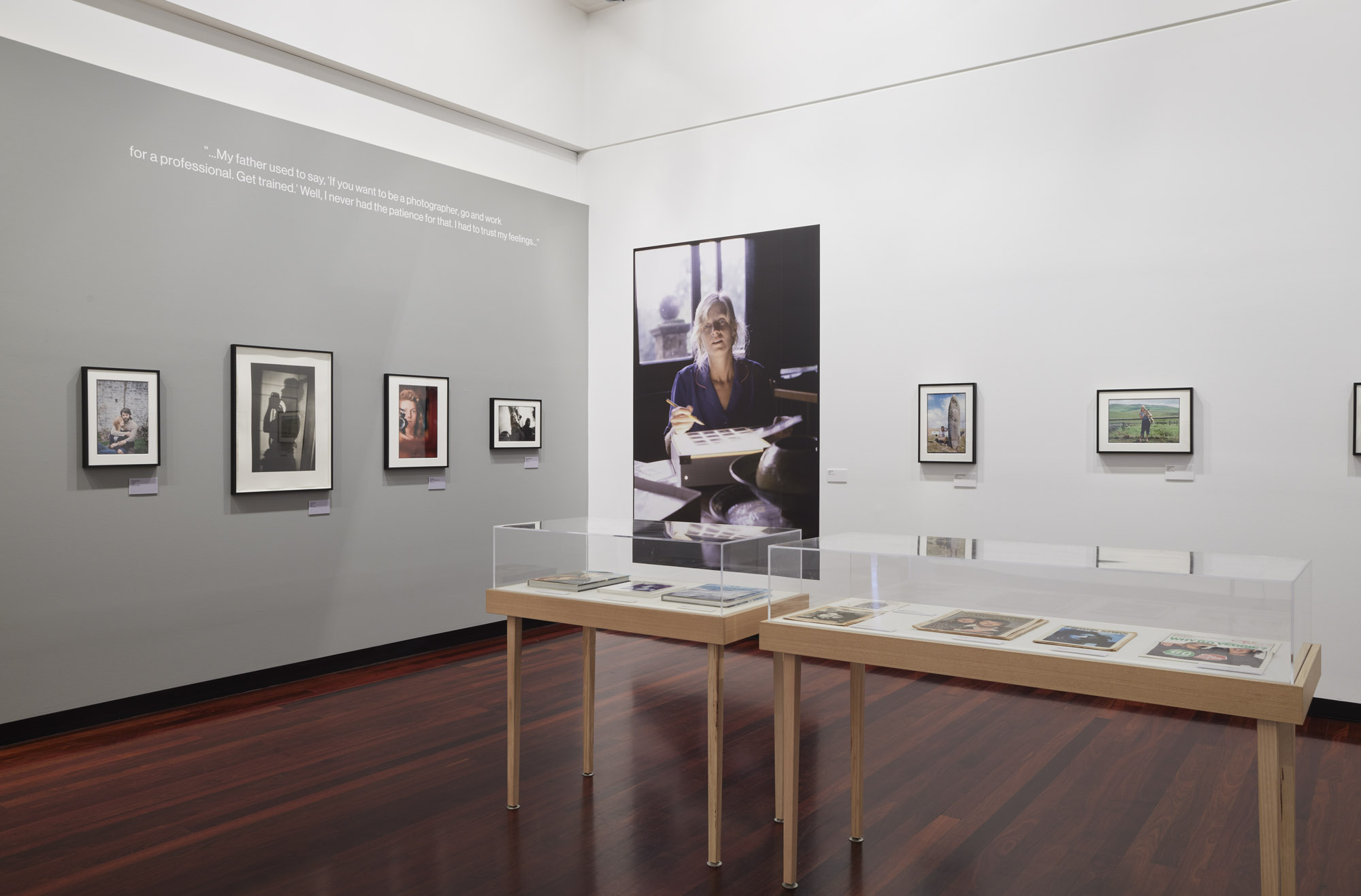 Photography exhibition of works by Linda McCartney