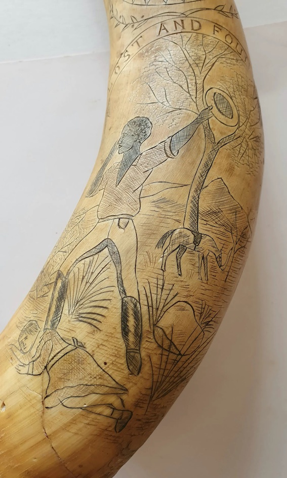 Aboriginal Scrimshaw