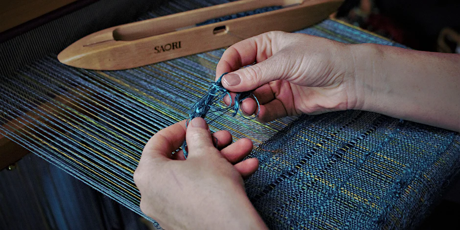 Saori Weaving