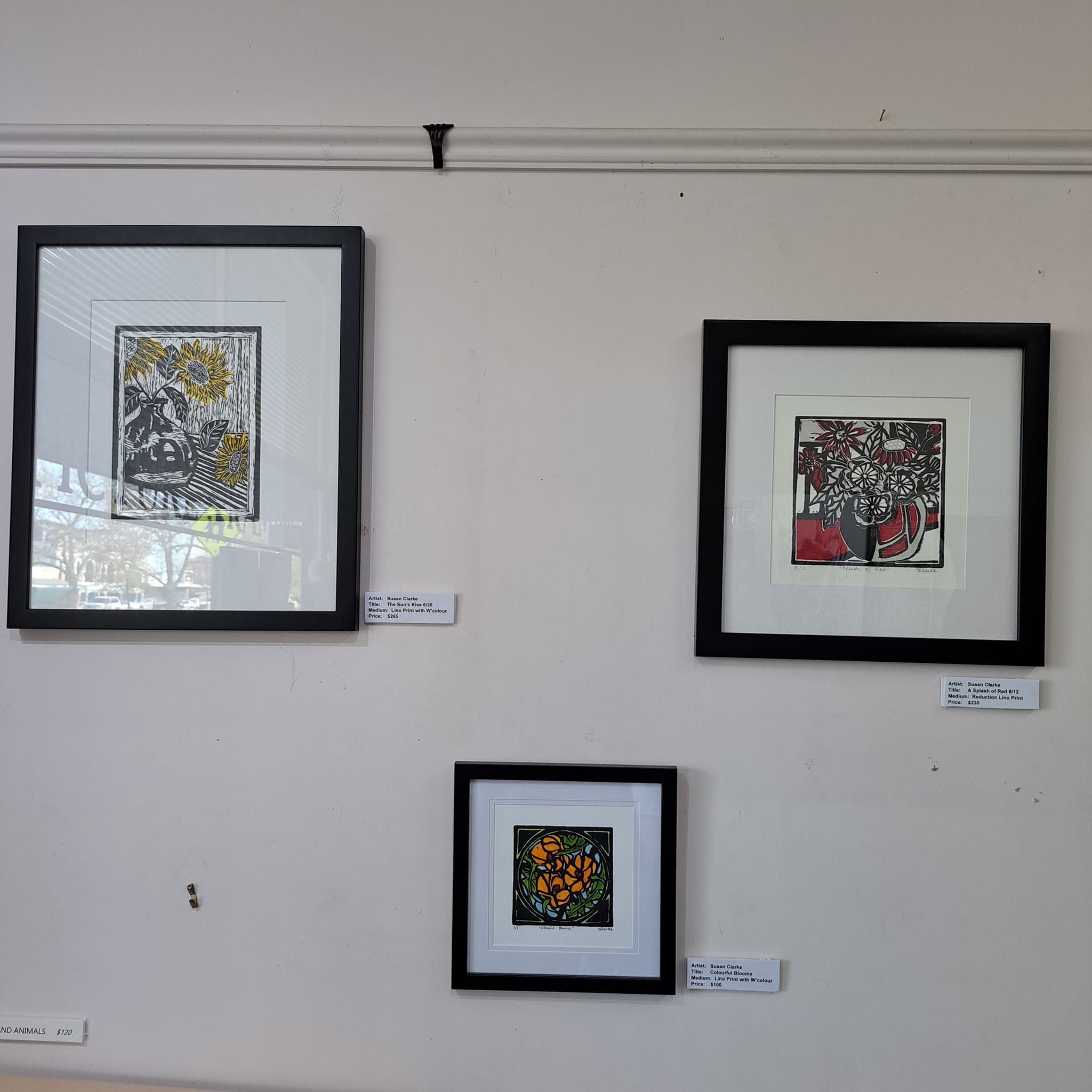 Susan Clarke Printmaker