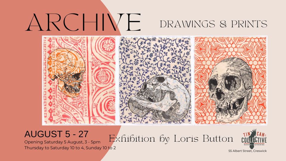 ARCHIVE drawings and prints Loris Button